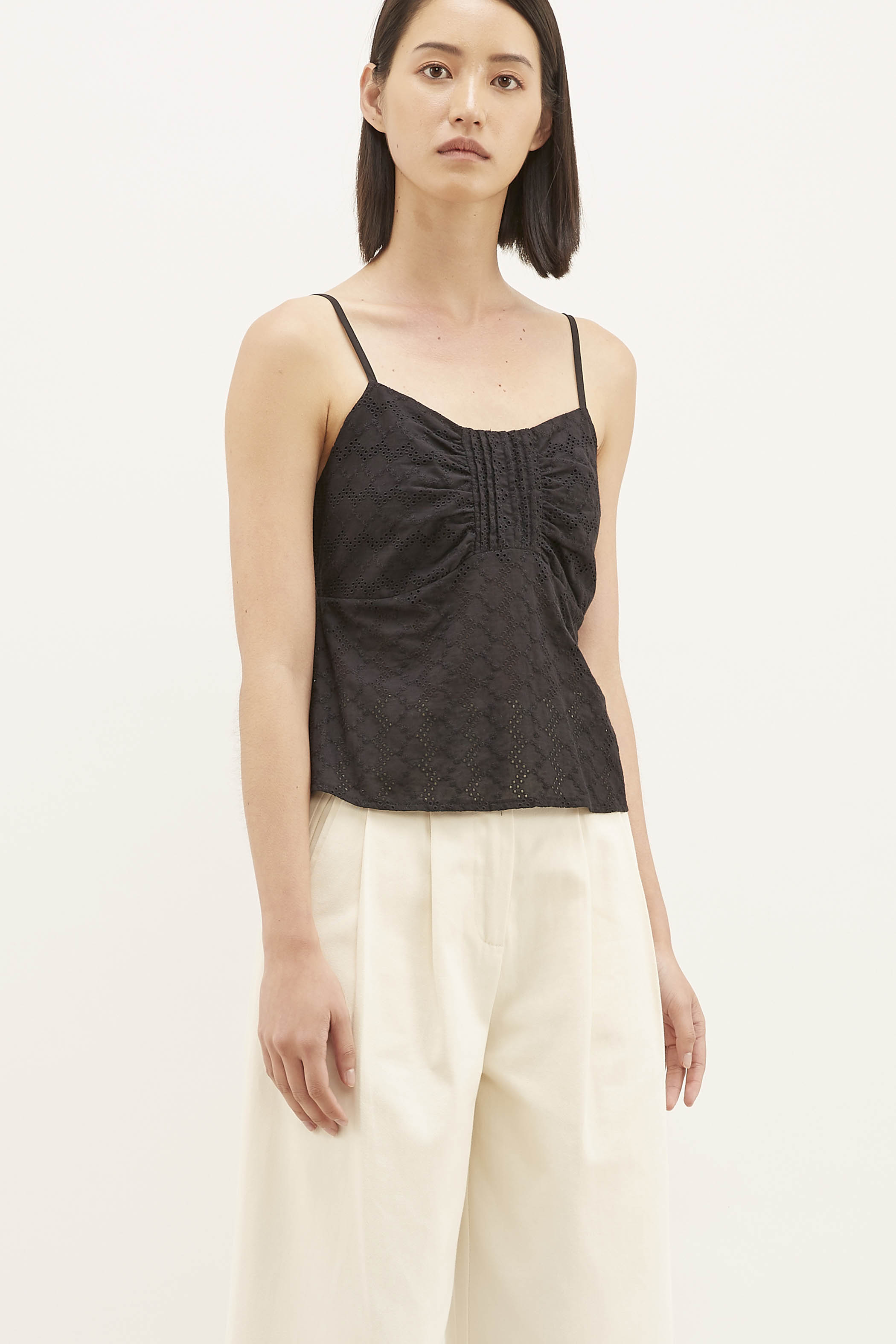 Corrin Broderie Anglaise Camisole 