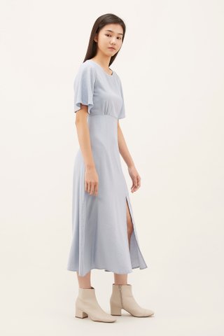 Shelisa Wide-sleeve Maxi Dress 
