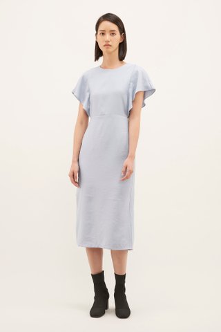 Tyonna Wide-sleeve Dress 