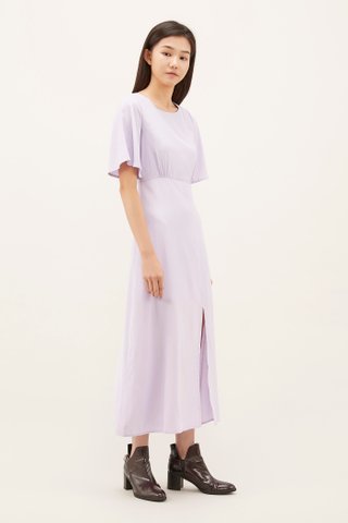 Shelisa Wide-sleeve Maxi Dress 