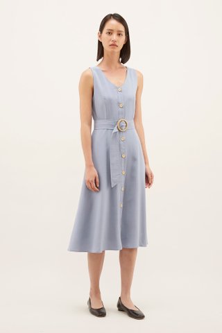 Maryn Button-through Dress 