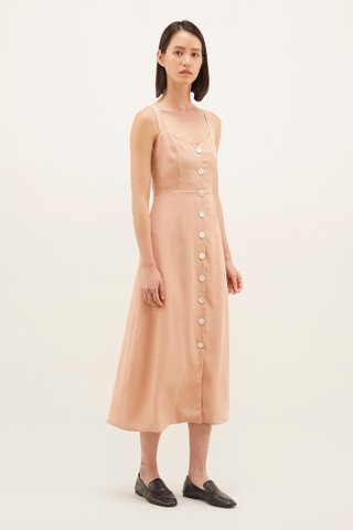Menora Button-through Dress 