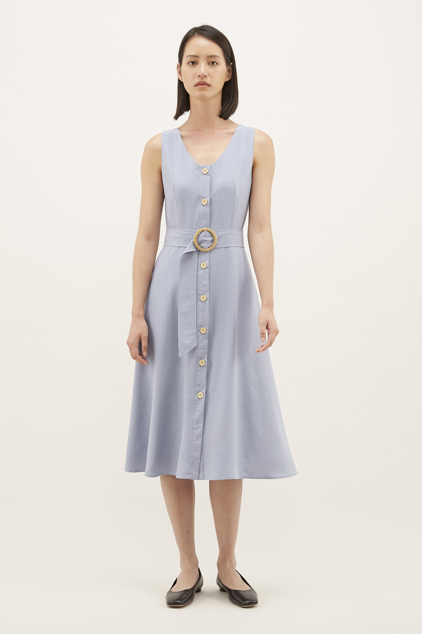 Maryn Button-through Dress 