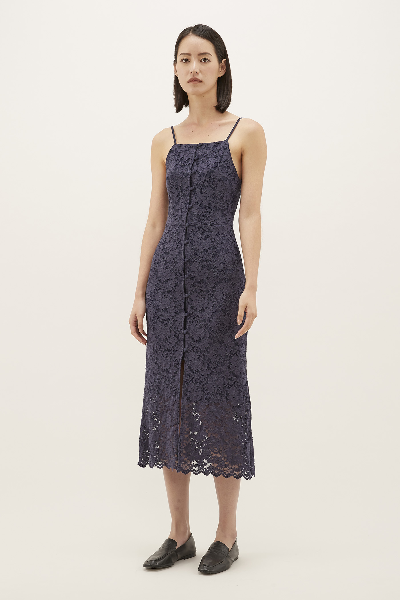 Cristene Lace Fitted Dress