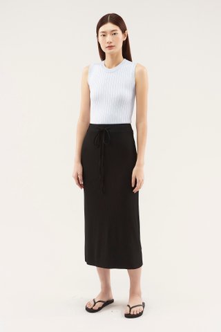 Givon Ribbed Knit Top 