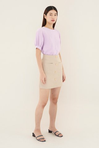 Elsha Patch Pocket Skirt
