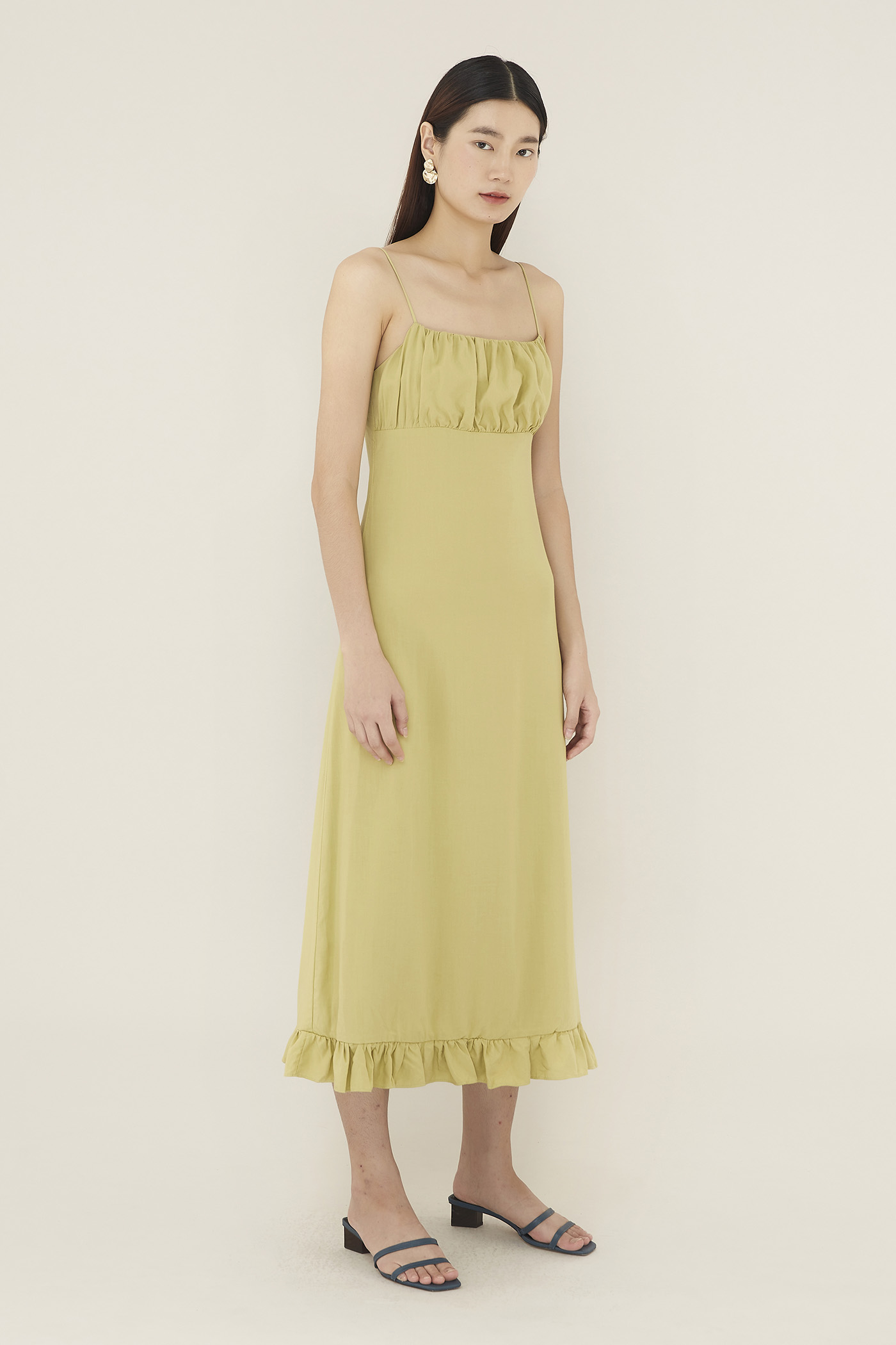 Jeanna Ruched-panel Dress 