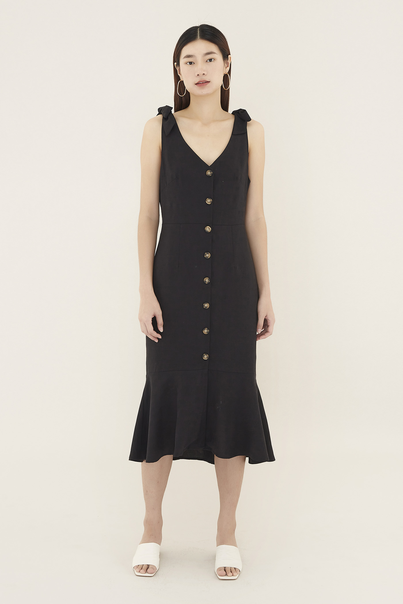 Sherolyn Strap-tie Dress 