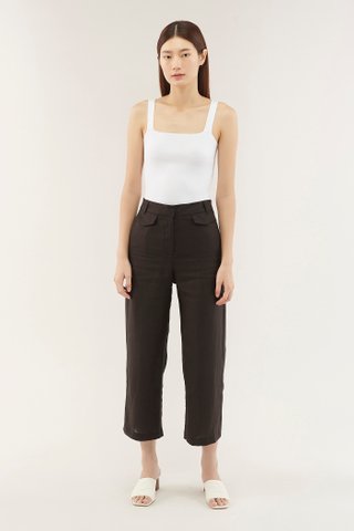 Olaya Double Flap Trousers 