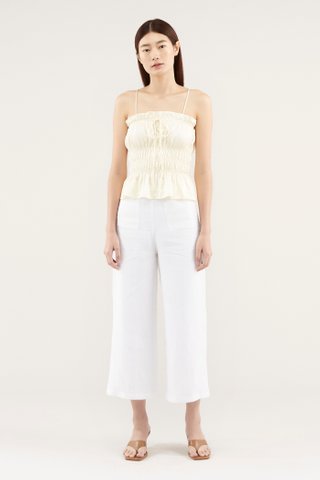 Chevelle Cinched-waist Top 