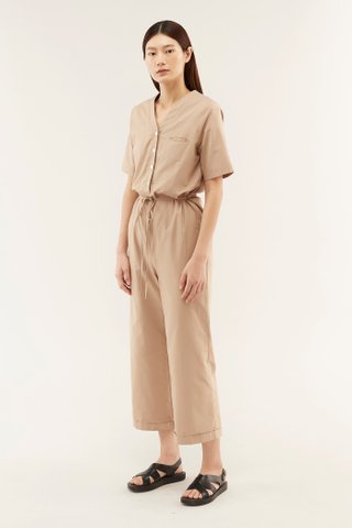 Geneva Wide-leg Jumpsuit