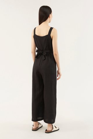 Kalle Button-through Jumpsuit 