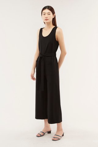 Yetta Patch-pocket Jumpsuit