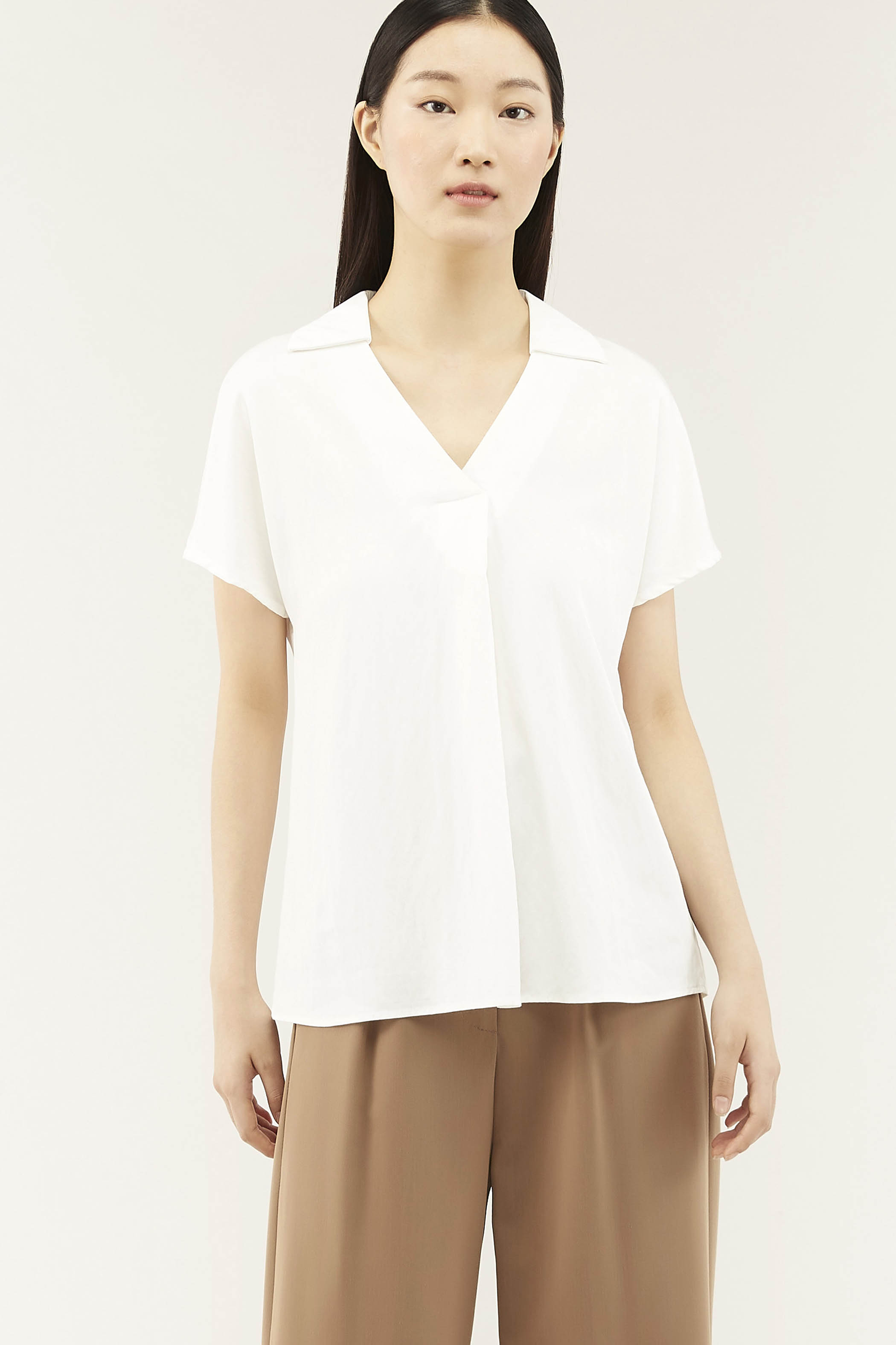 Verenice Collared Blouse 