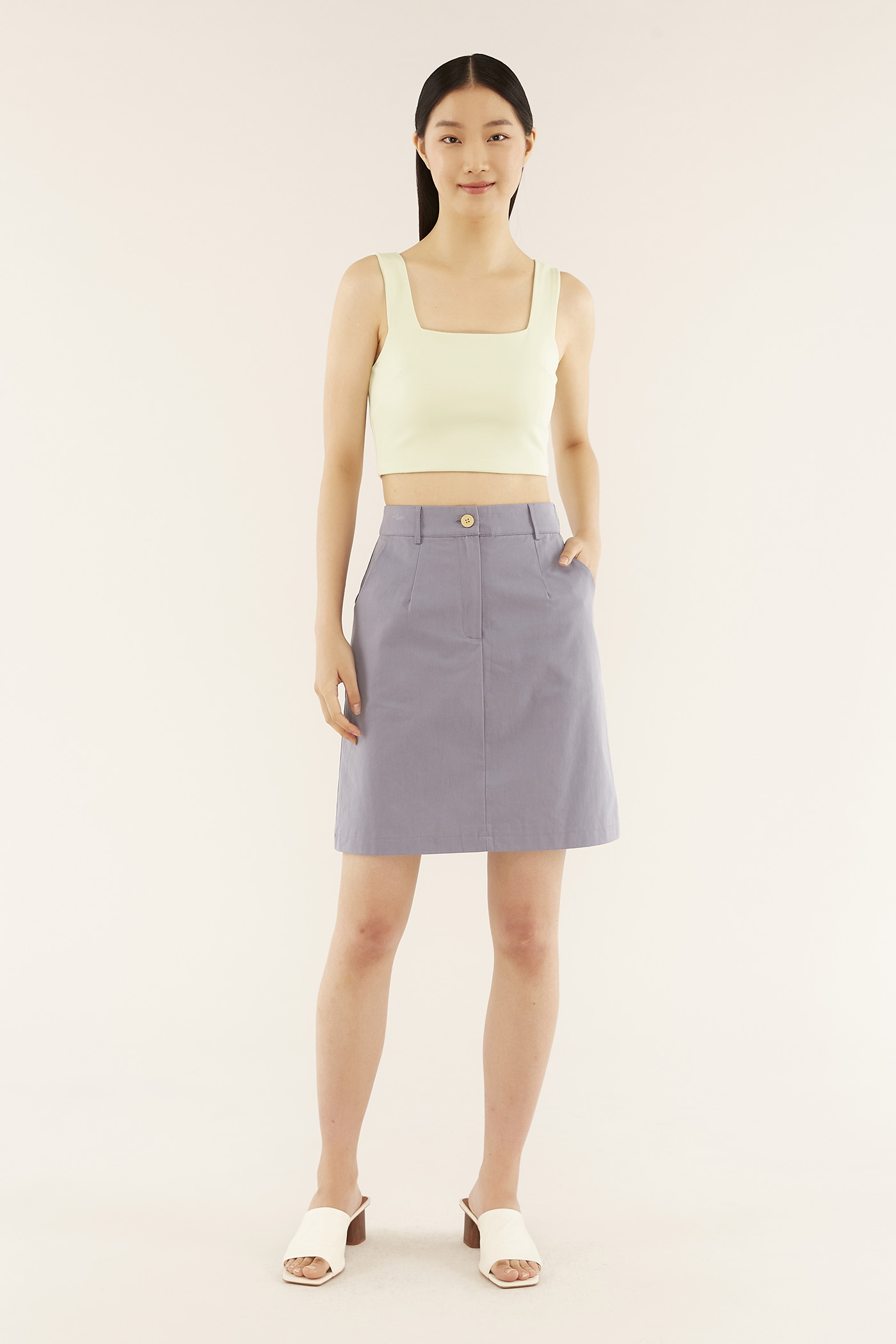 Dalvyn Slim-fit Skirt 