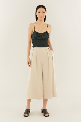 Kanny Ruched Crop Top 