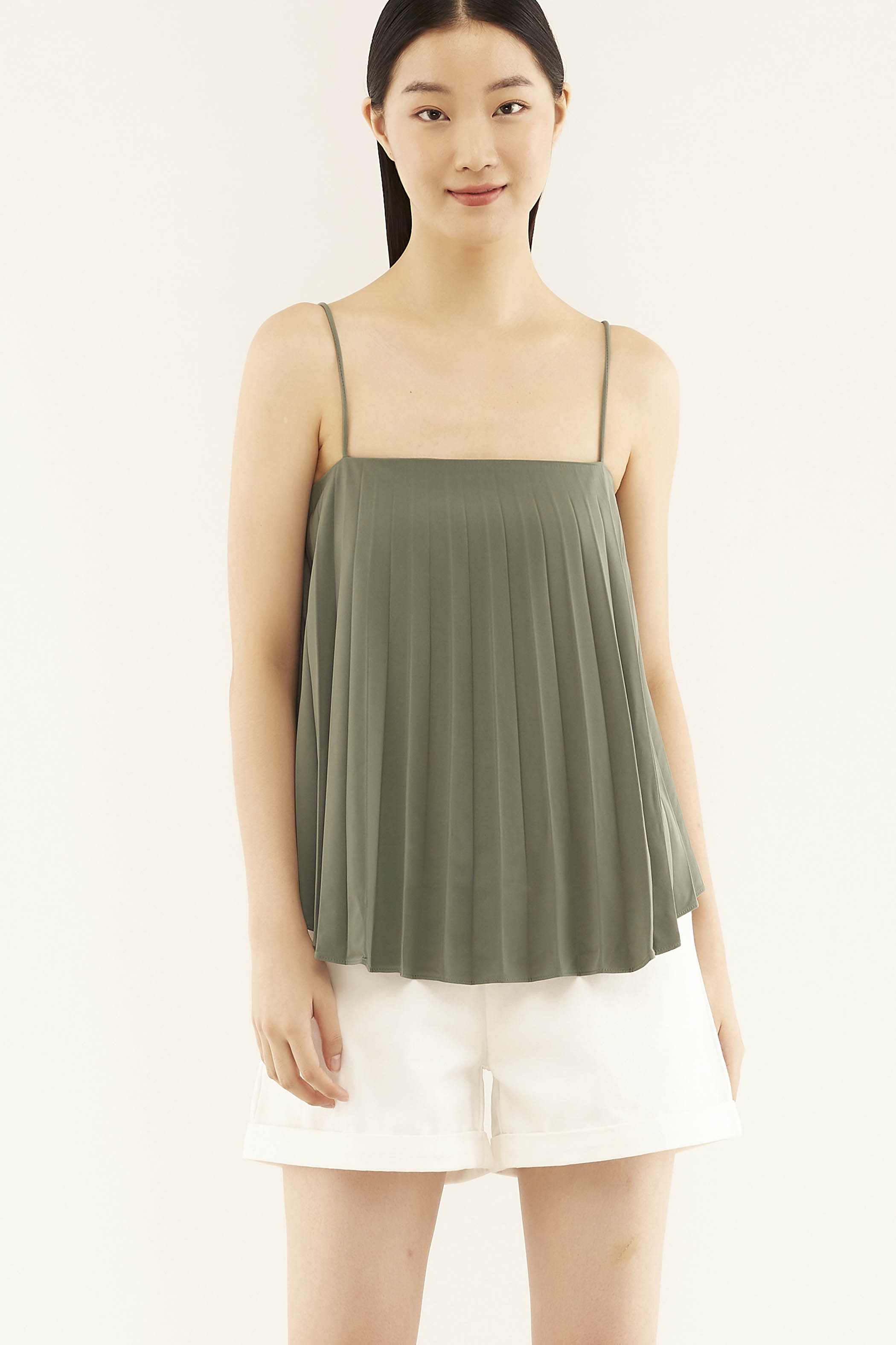 Dalna Pleated Top