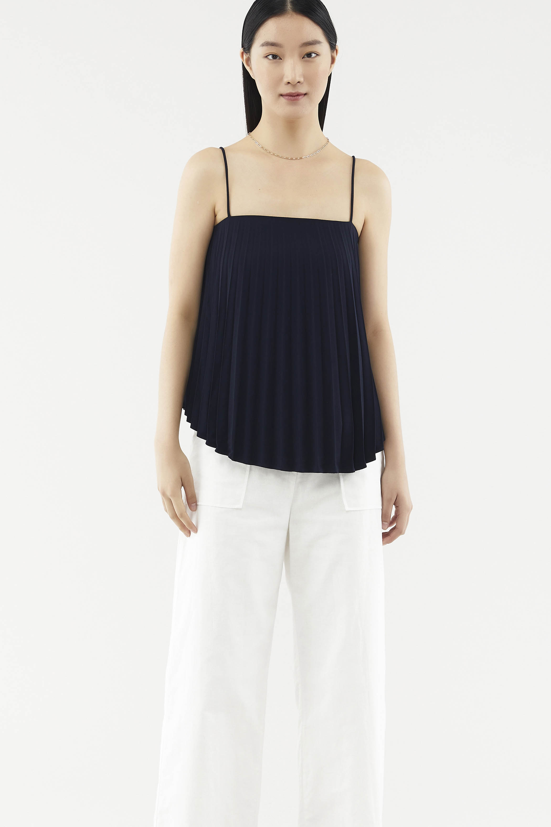 Dalna Pleated Top 