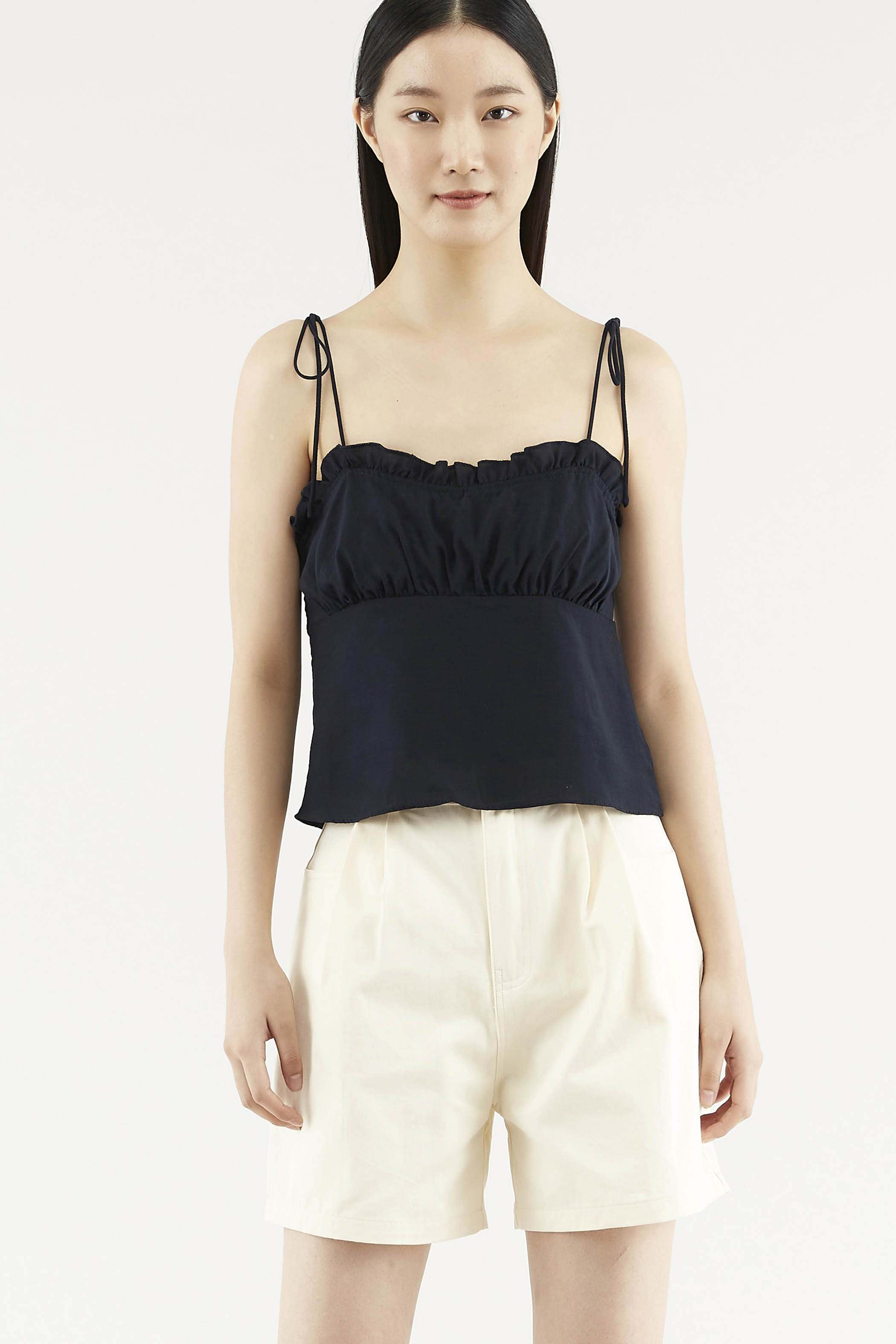 Zoey Frill-trim Top 