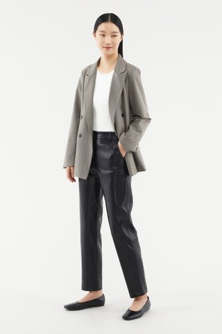 Chanice Double-breasted Blazer 