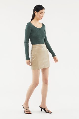 Ember Fitted Skirt 