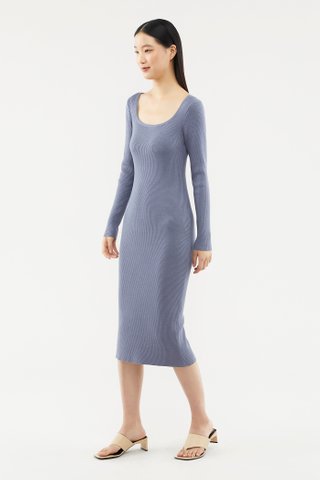 Erlynna Long-sleeve Knit Dress