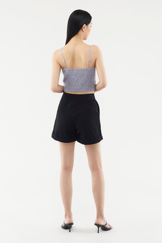 Talley Ruched Crop Top 