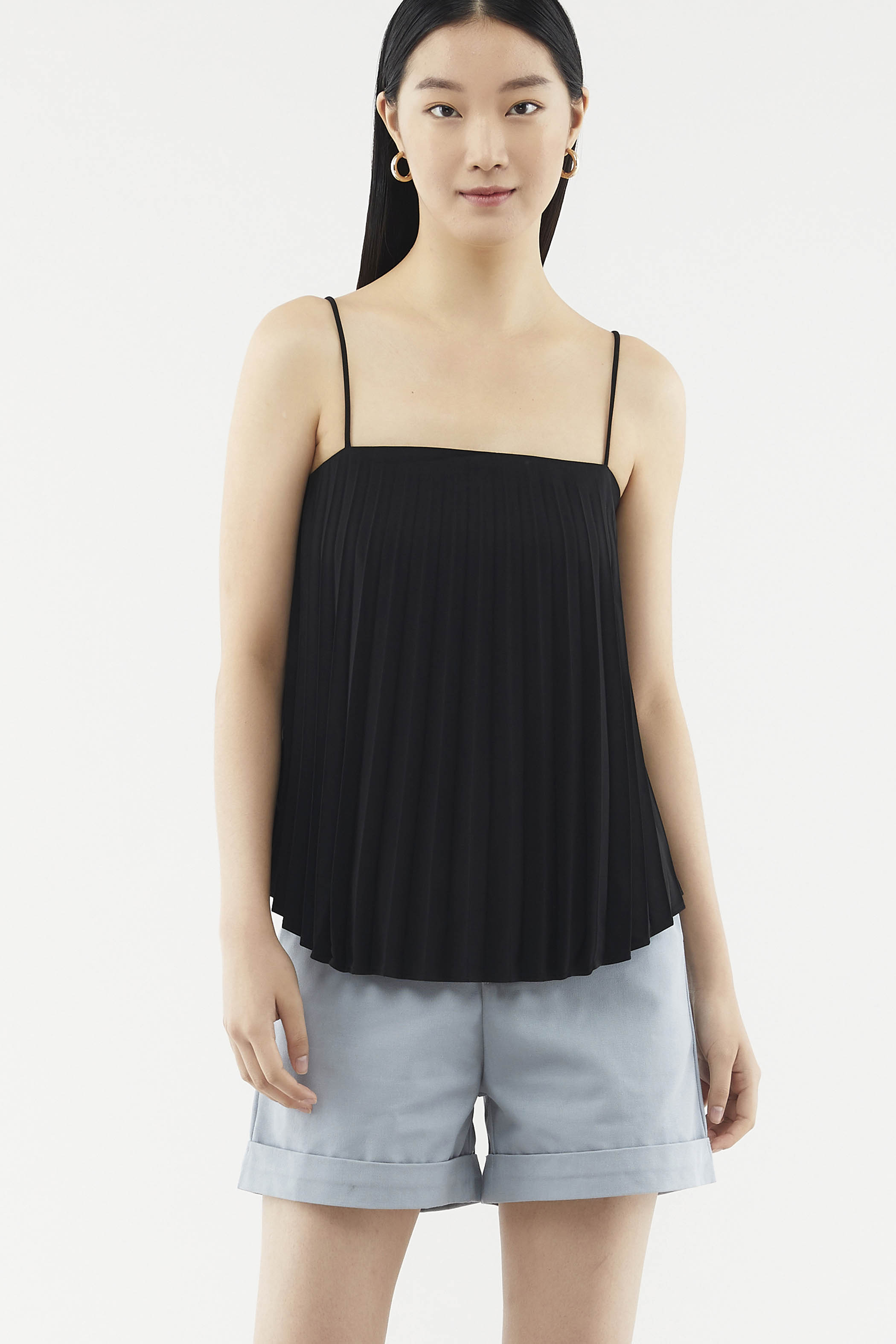 Dalna Pleated Top