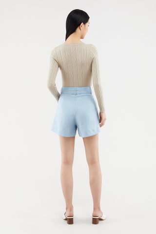 Silvia Linen Shorts 