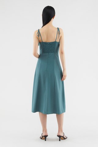 Claralyn Side-slit Dress 
