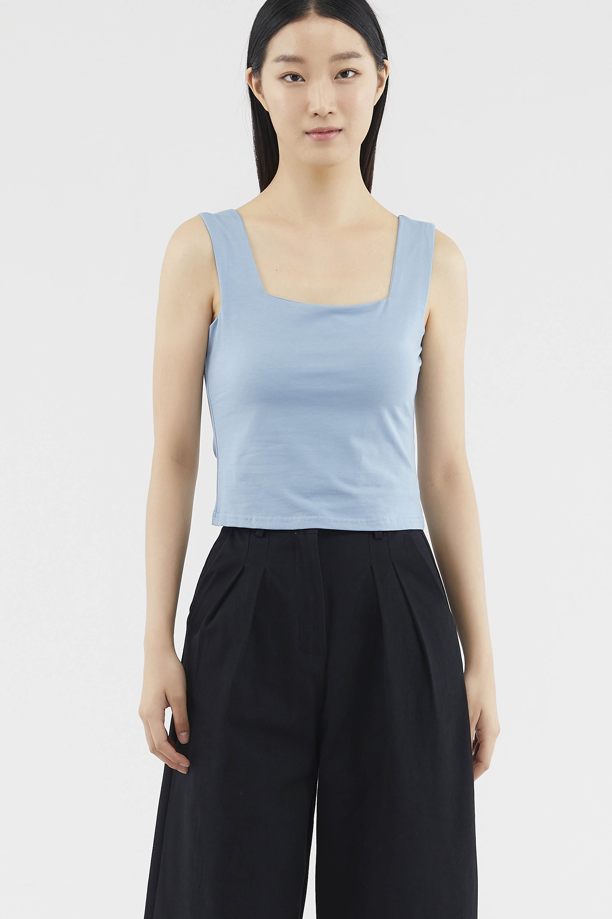Ruth Square-neck Tank Top 