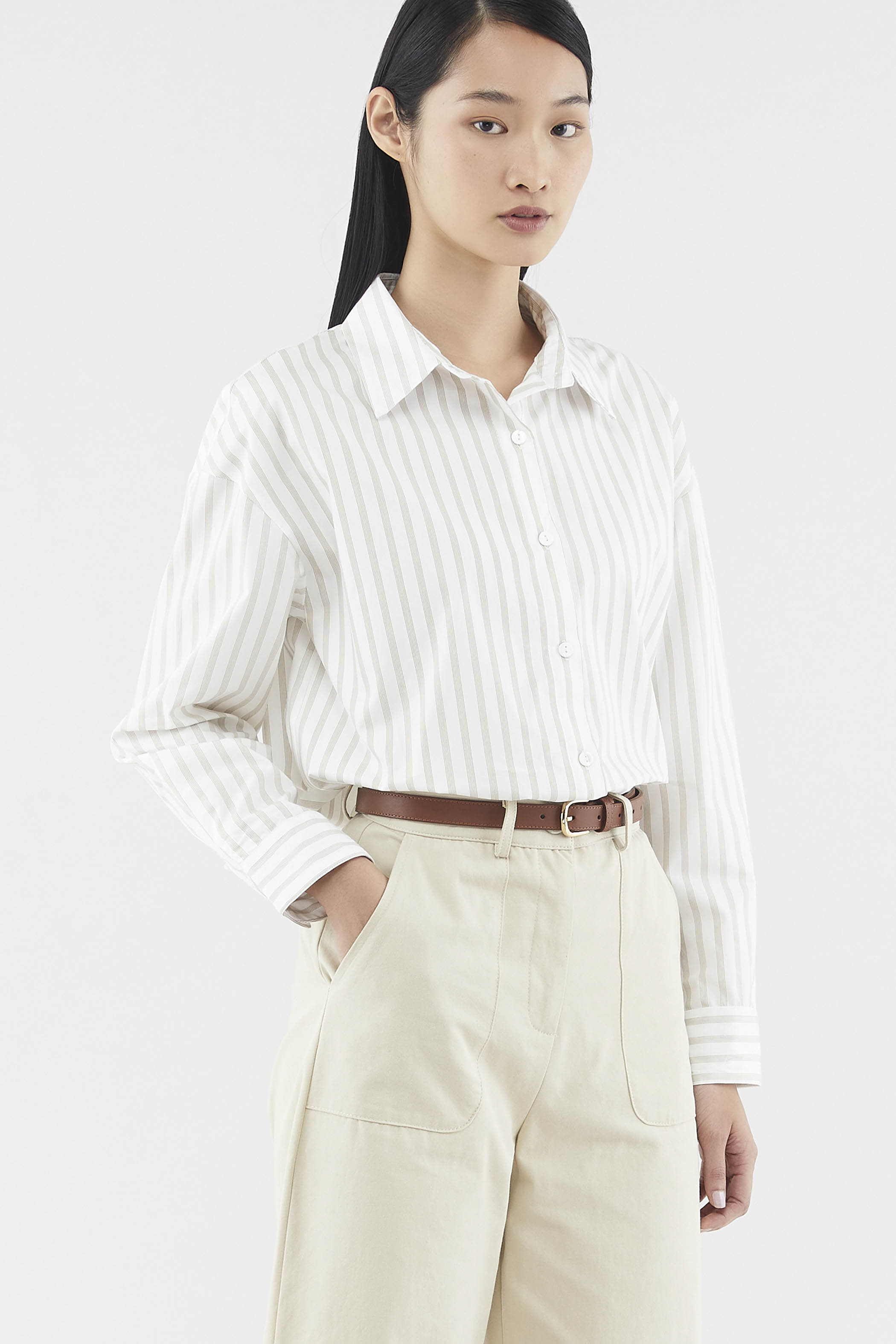 Ivanna Stripe Shirt 