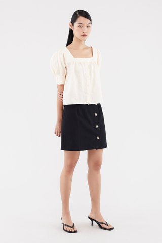 Rozelyn Button-through Skirt 