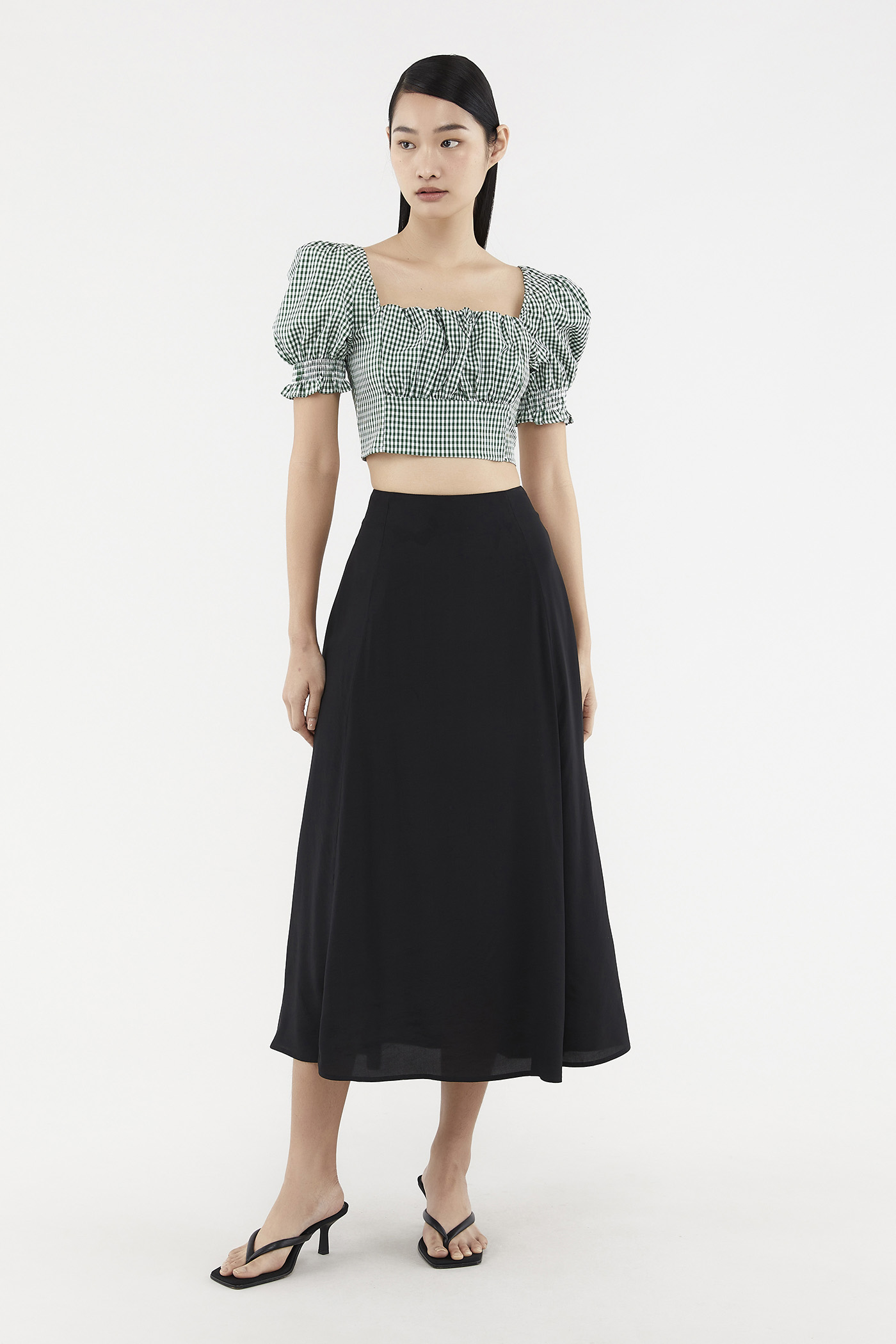 Teena A-line Skirt 