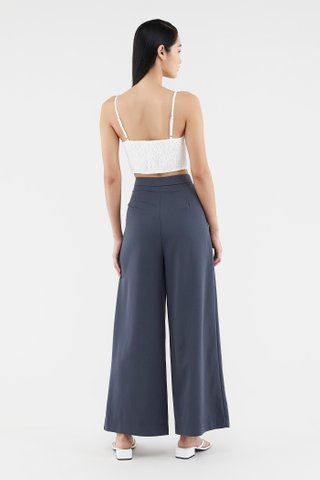 Allyna Ruched Crop Top 