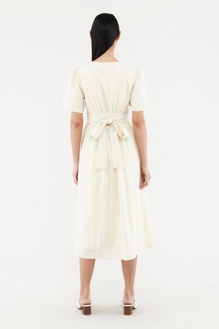 Esmae Front-wrap Dress