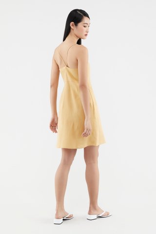 Veera Linen Mini Dress