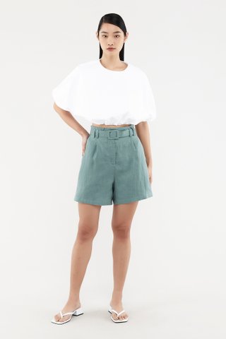 Ofilia Linen Shorts 