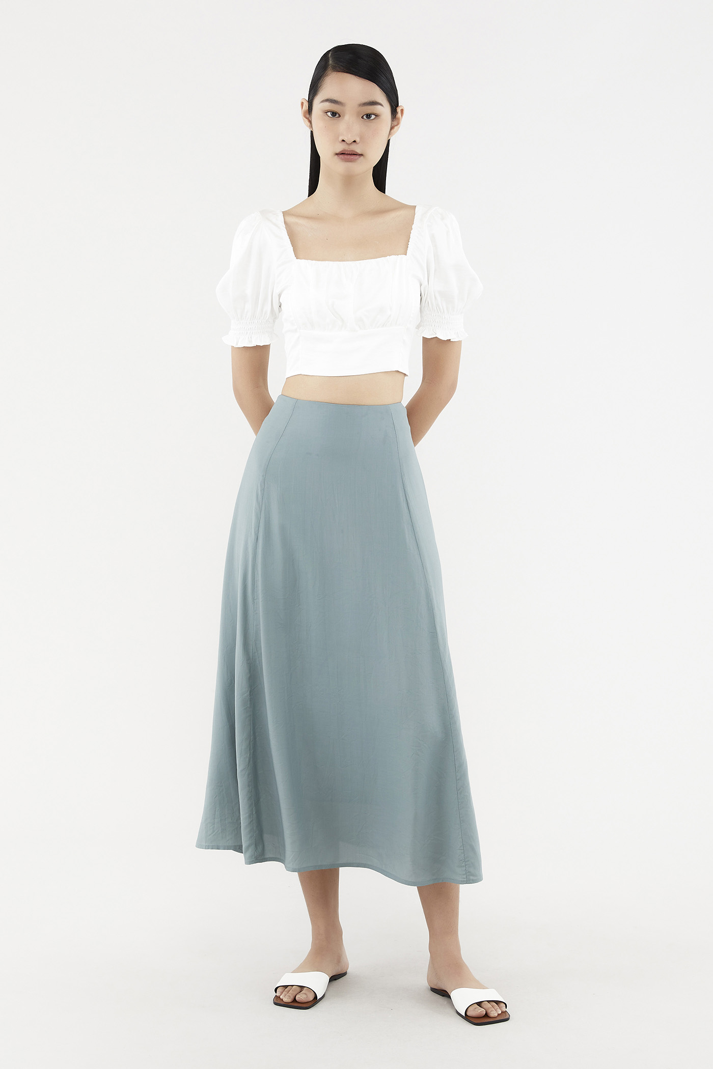Teena A-line Skirt 