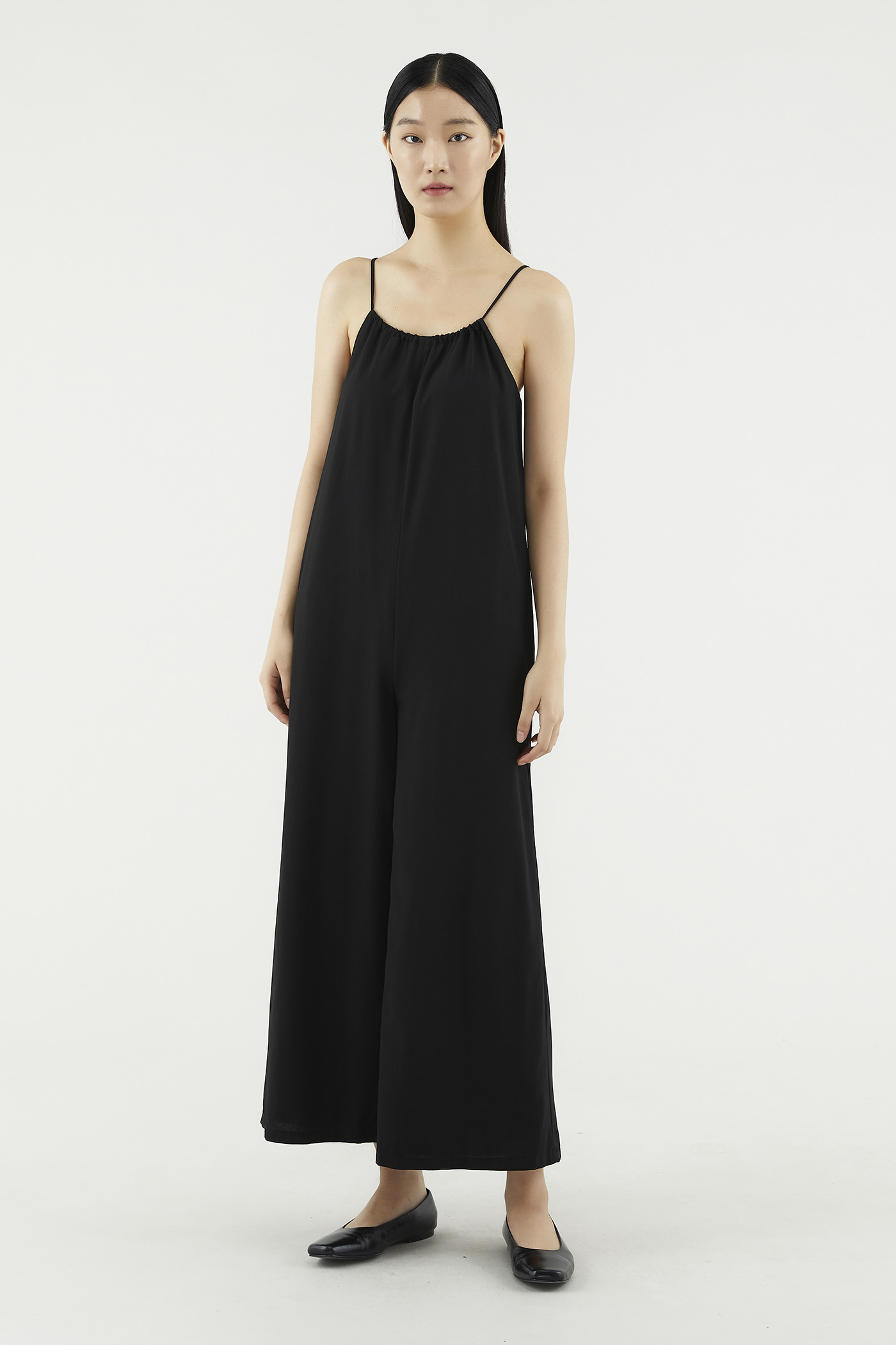 Hollee Ruched Jumpsuit 