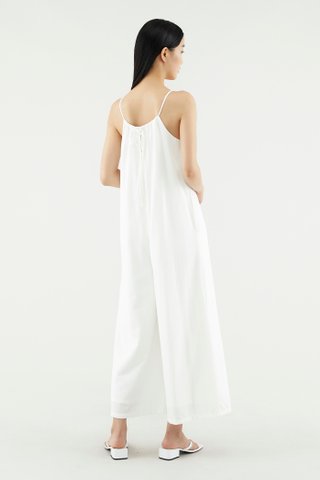 Hollee Ruched Jumpsuit 