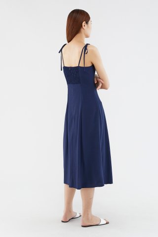 Claralyn Side-slit Dress 