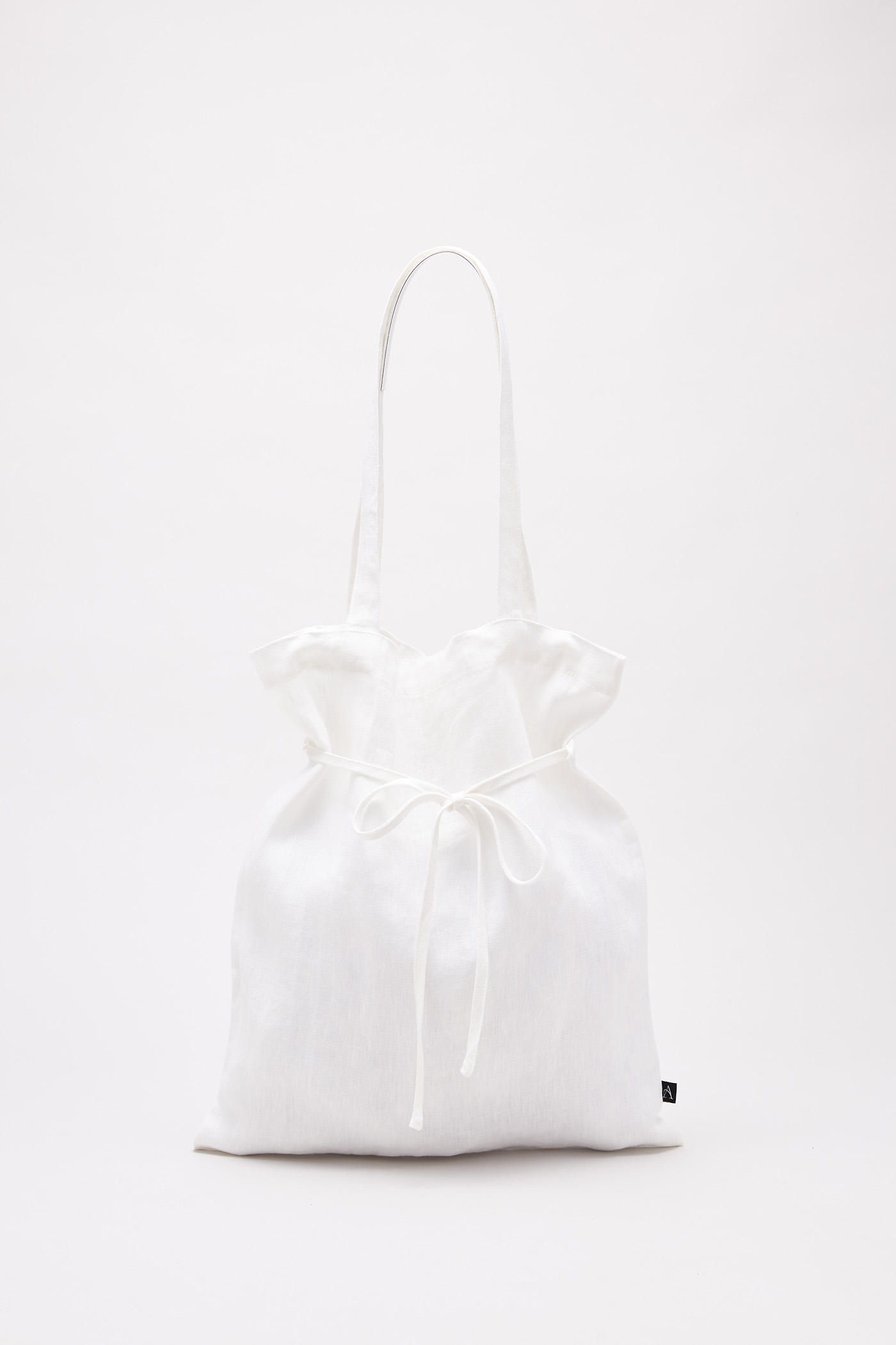 The Linen Belted Tote