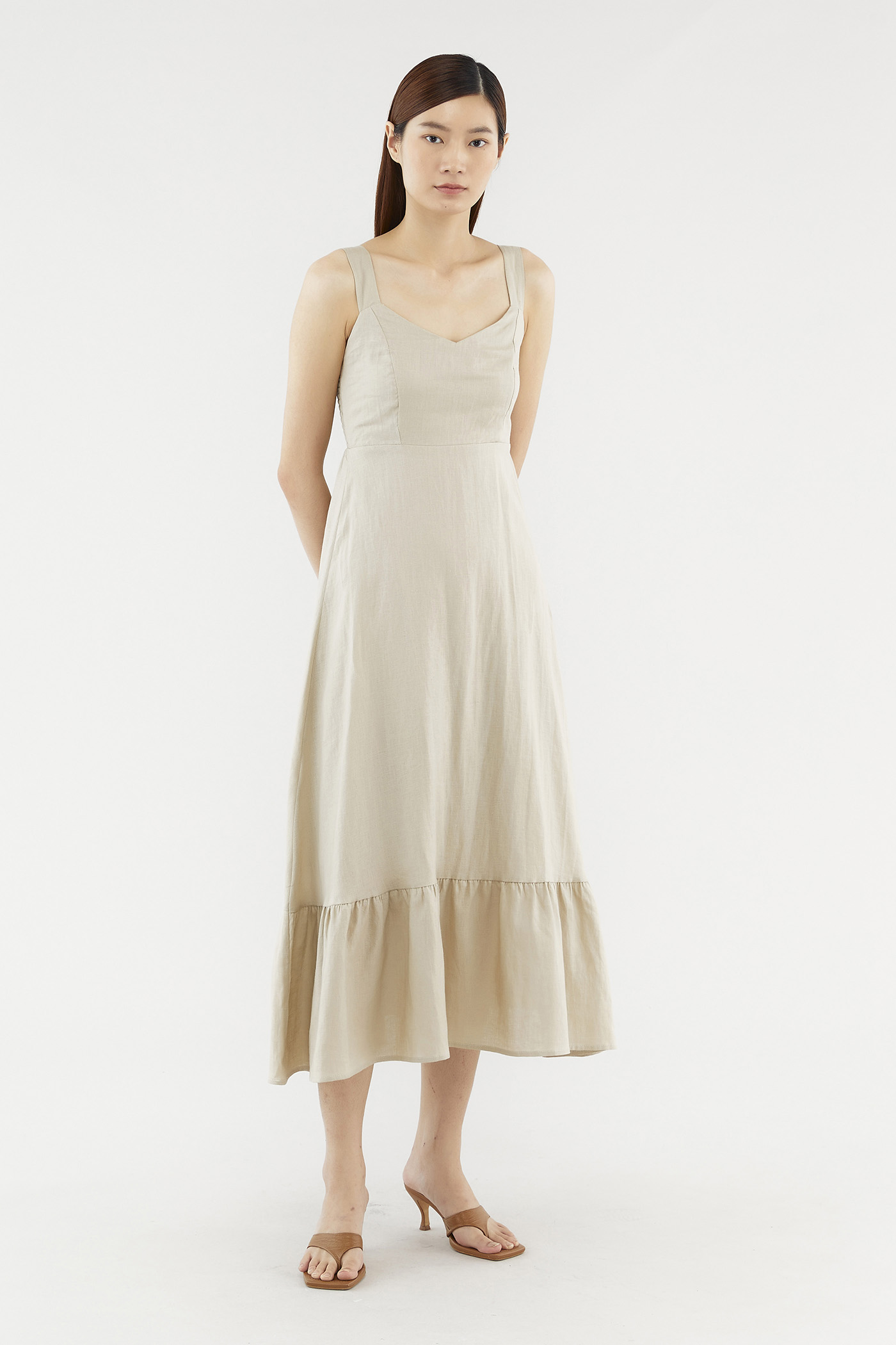 Mirella Linen Dress 