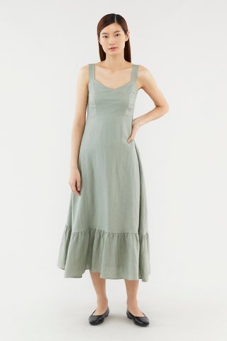 Mirella Linen Dress 