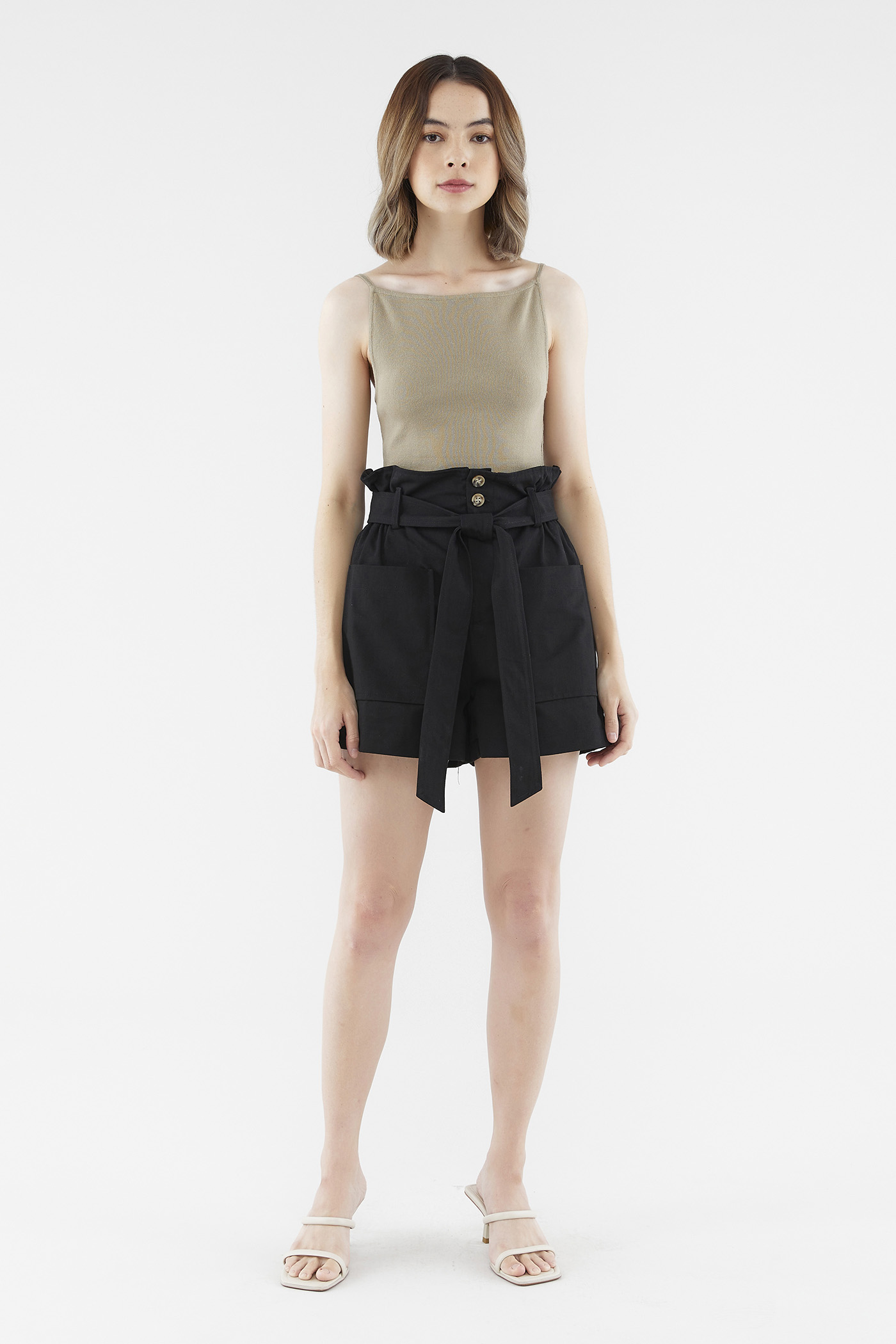 Olesya Paperbag Shorts 