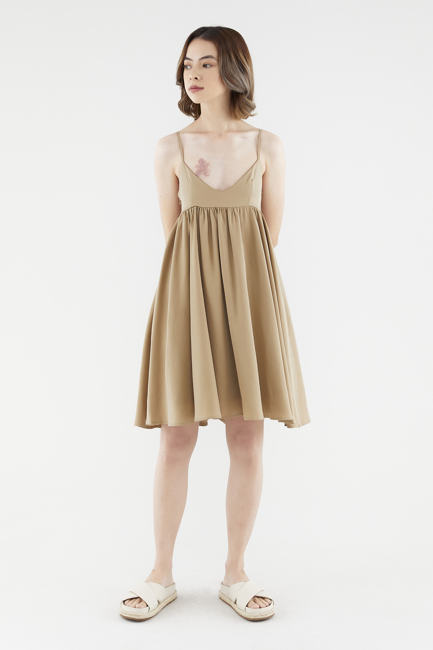 Drucie A-Line Mini Dress