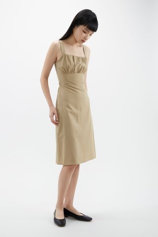 Rosaria Ruched-Bust Dress