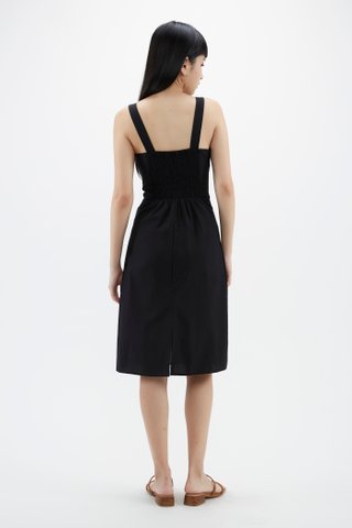 Rosaria Ruched-Bust Dress