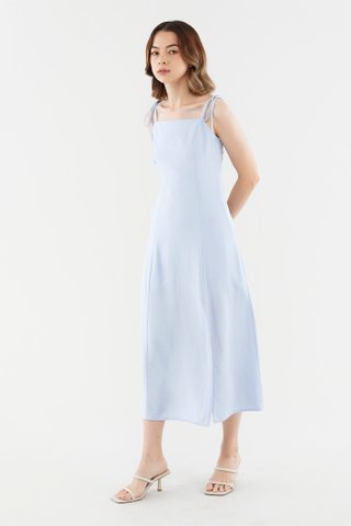 Claralyn Side-Slit Dress